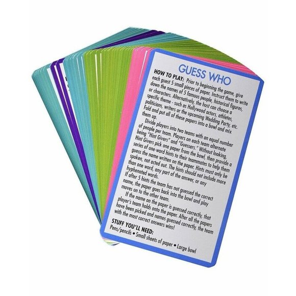 Bridal Shower Party Card Game Kit Bachelorette - Picture 4 of 7